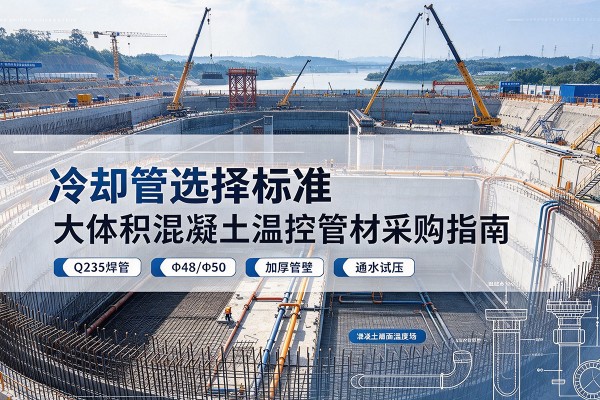 龙岗冷却管选择标准