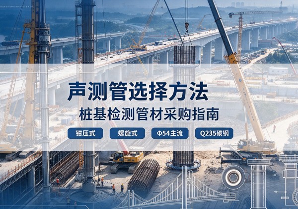 龙岗声测管选型标准