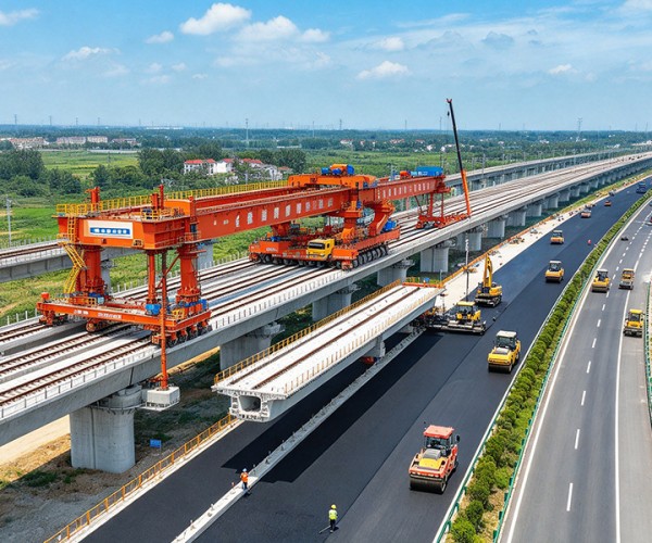 龙岗公路建设